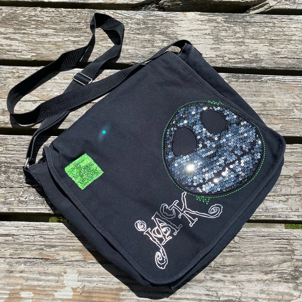 Nightmare Before Christmas Messenger Bag